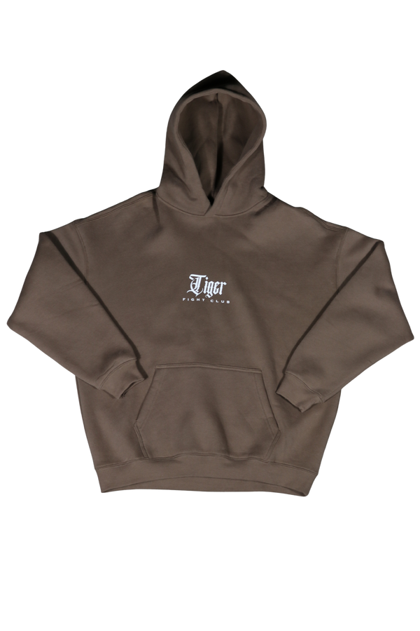 Chocolate Brown Hoodie